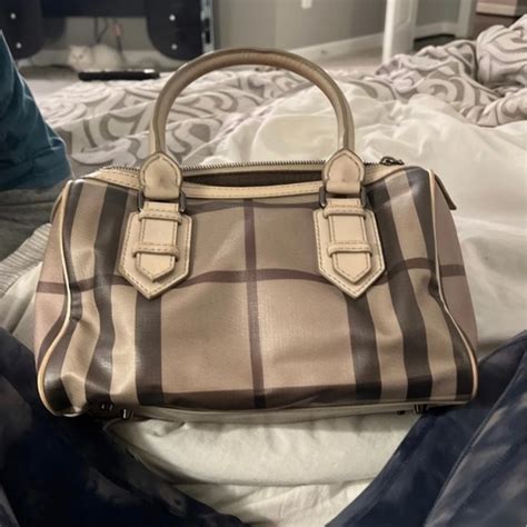 poshmark burberry backpack|Poshmark Burberry purses.